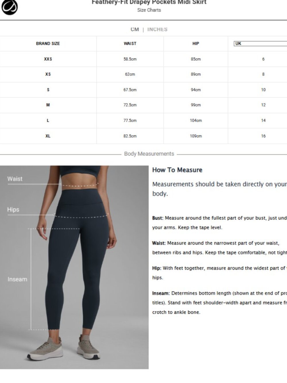 Drawstring Performance Pocket Jogger 27.5" - Picture 4 of 5